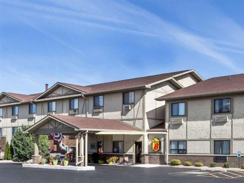 Hotel Super 8 By Wyndham Ottawa Starved Rock Zewnętrze zdjęcie