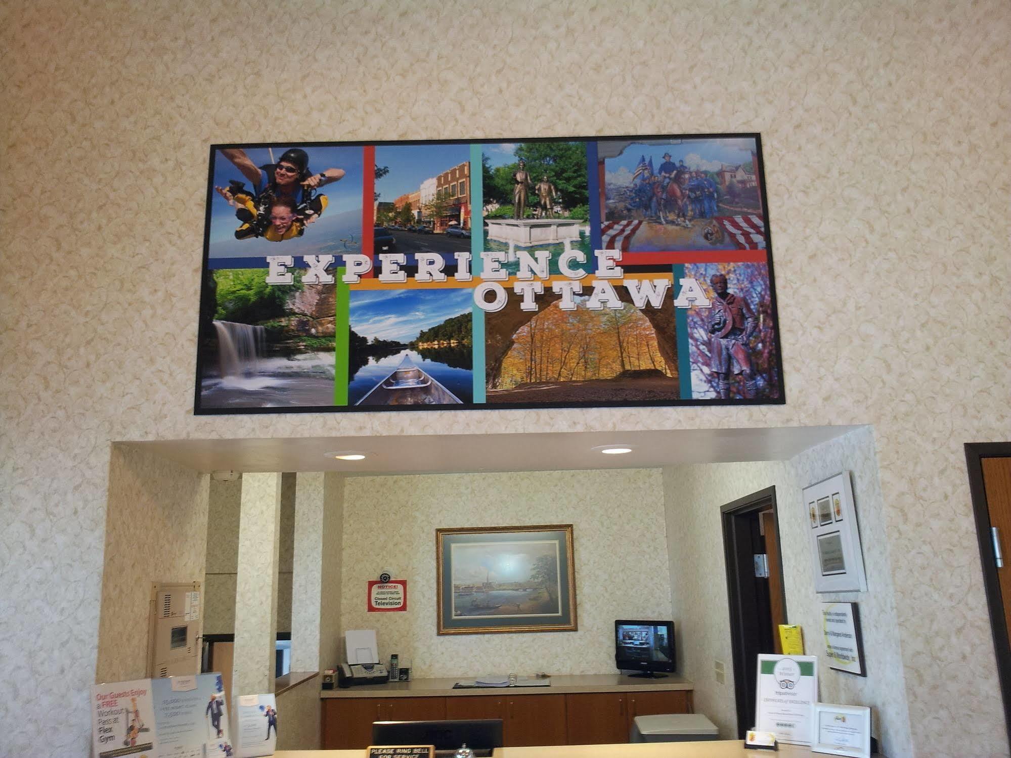 Hotel Super 8 By Wyndham Ottawa Starved Rock Zewnętrze zdjęcie